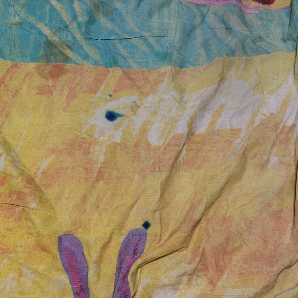 Eric Carle Very Hungry Caterpillar Full Comforter Butterfly Sun Reversible VTG - Picture 7 of 8